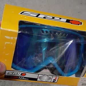 Authentic Spy Targa Mx goggles